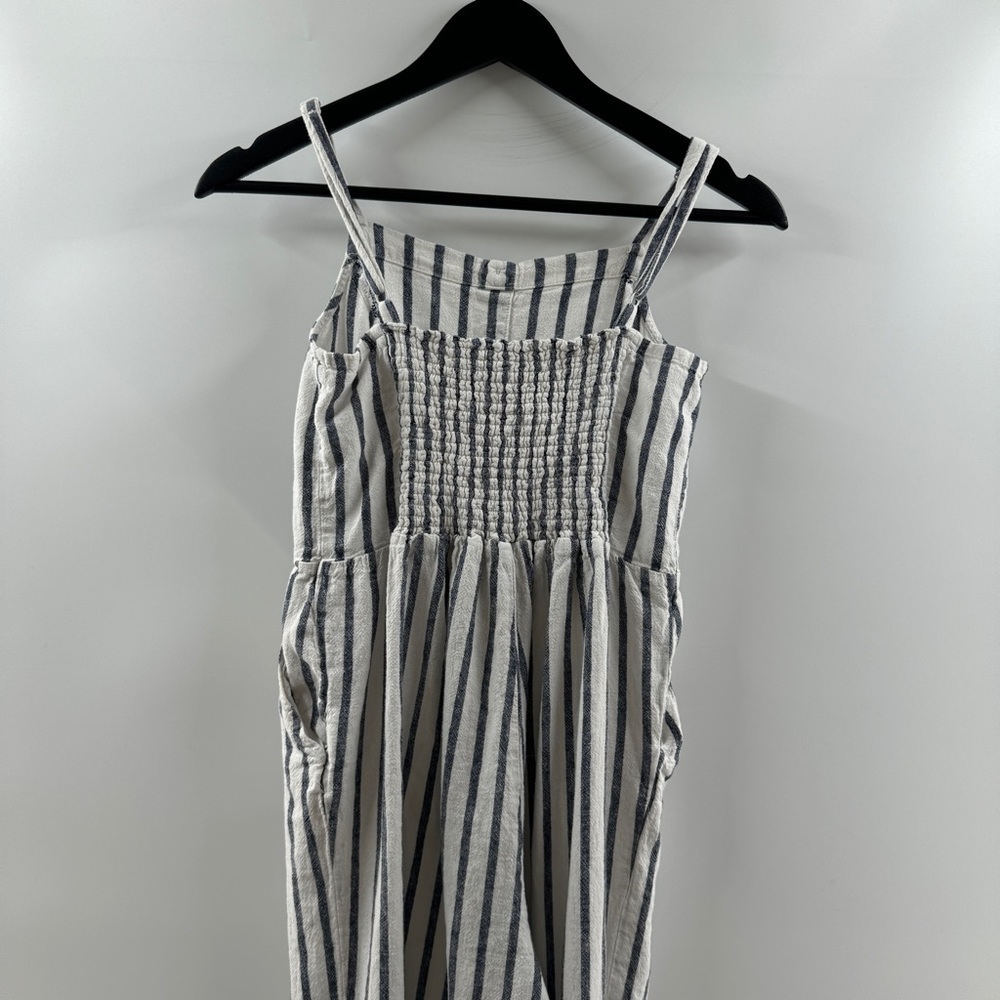 Old Navy Blue & White Striped Tank Jumpsuit – Women’s S - Picture 7 of 9